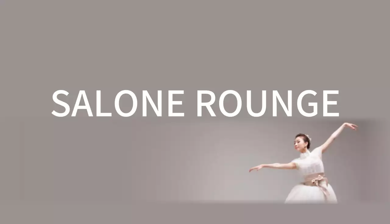 グレー シンプル 美容 名刺