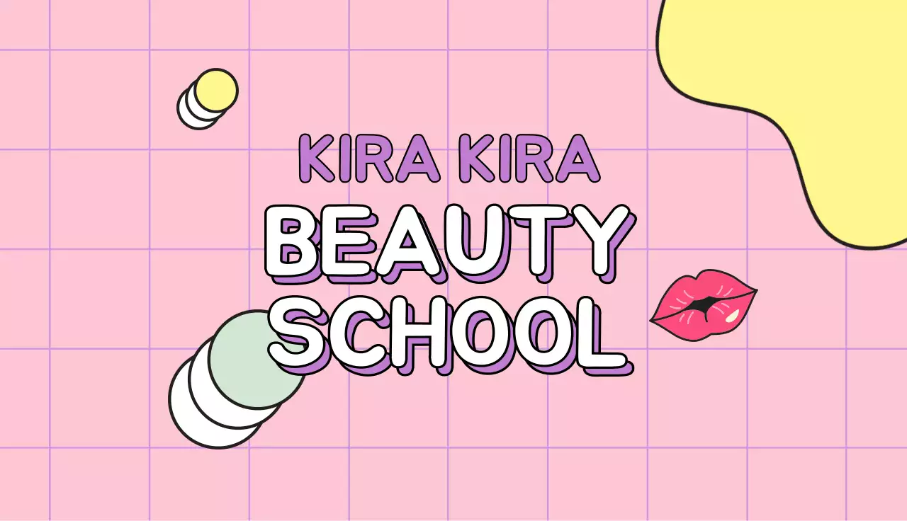 ピンク かわいい ビューティ 名刺