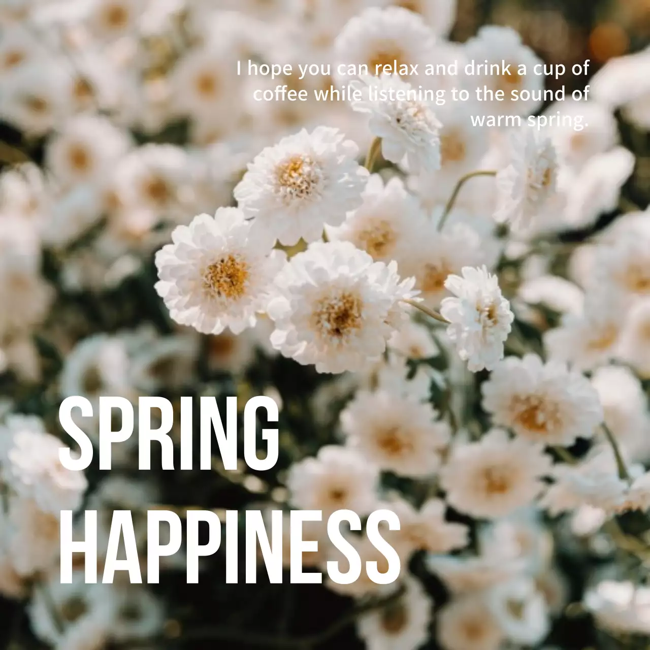 春をコンセプトにしたフラワー感性デザイン