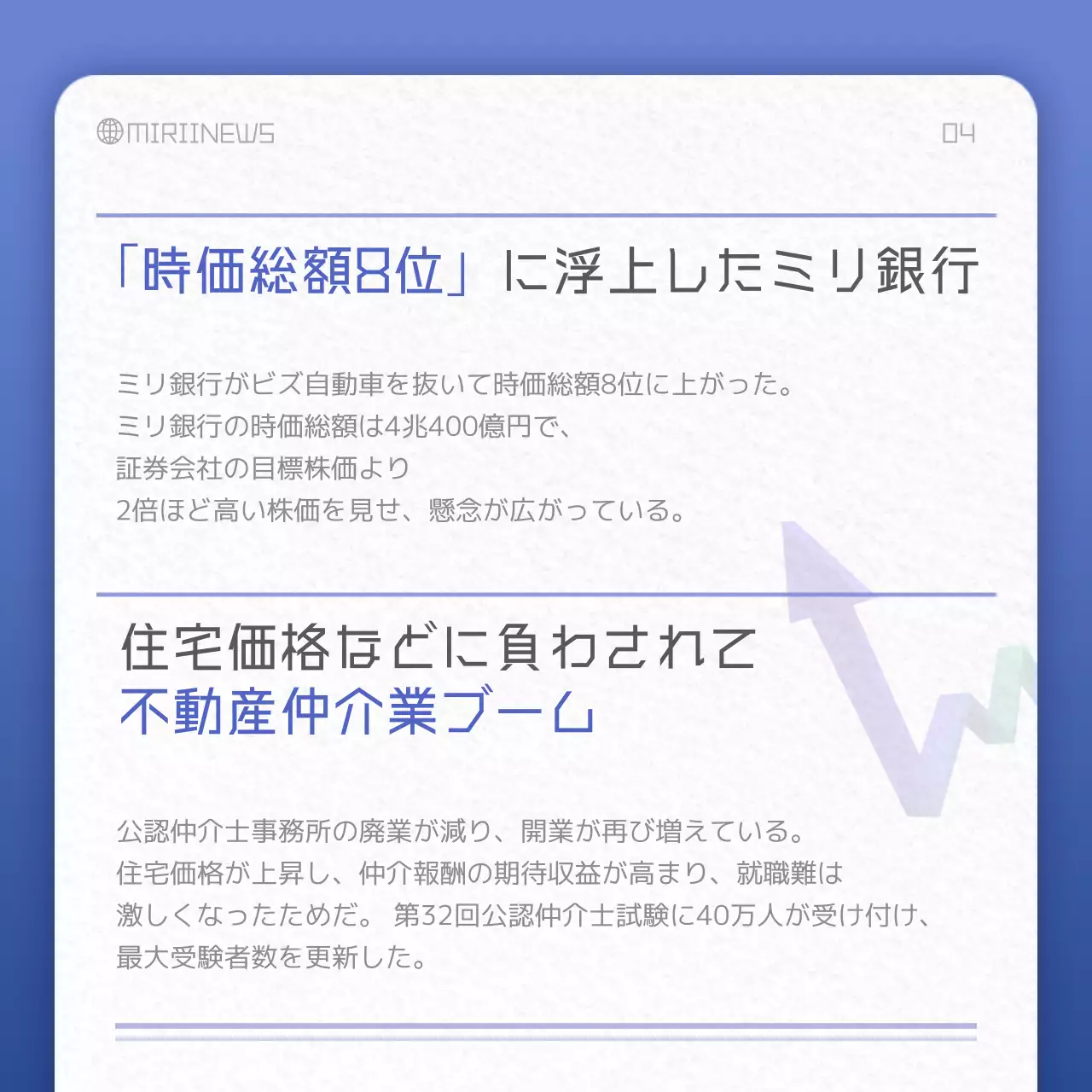 青 モダン ニュース プレスリリース Instagram カルーセル