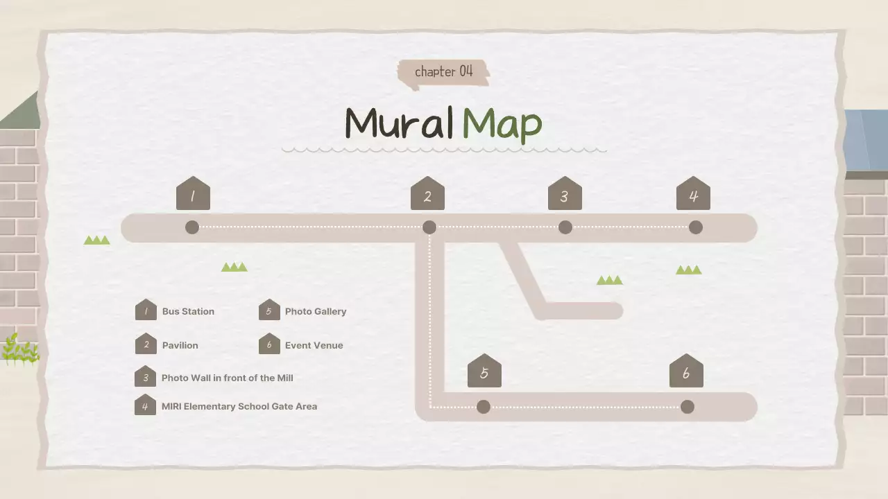 베이지톤의 감성적인 벽화마을 프로젝트 기획서