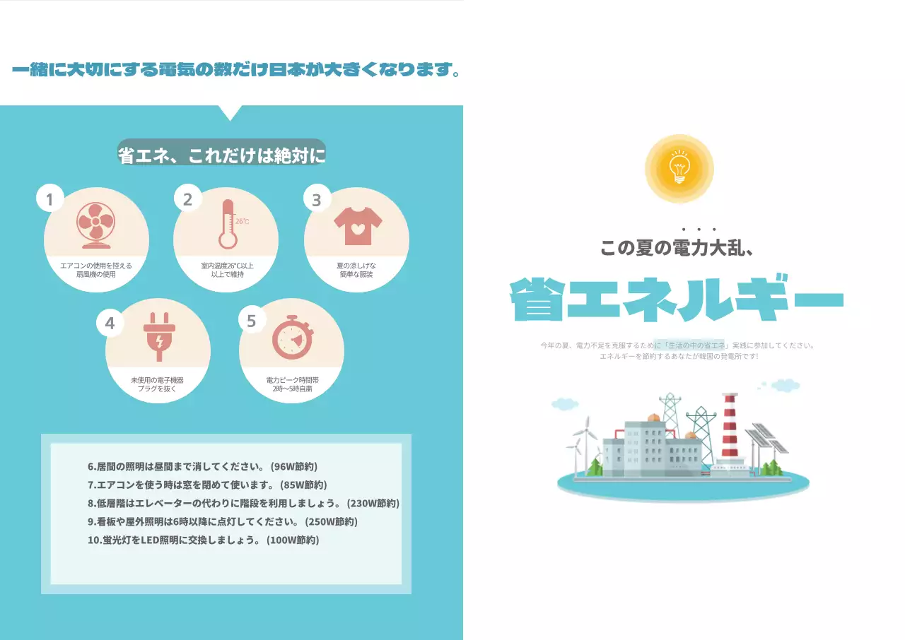 省エネLホルダー