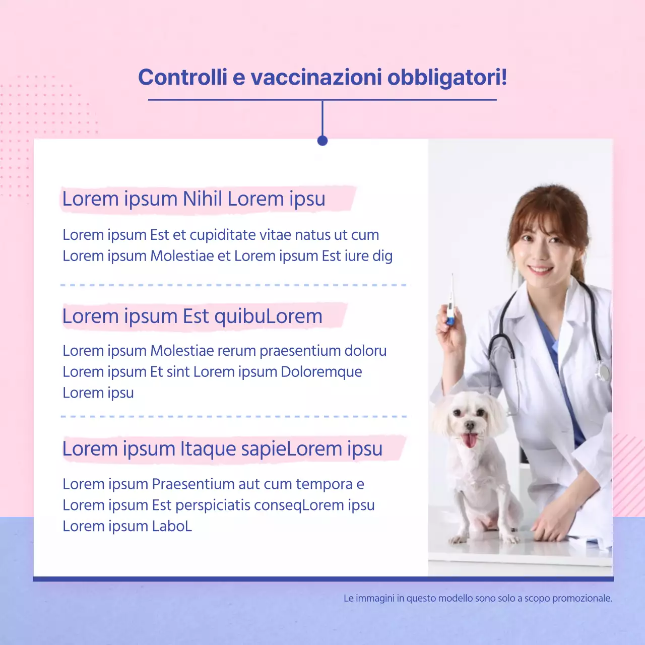 Guida alla cura del vostro cucciolo rosa e azzurro