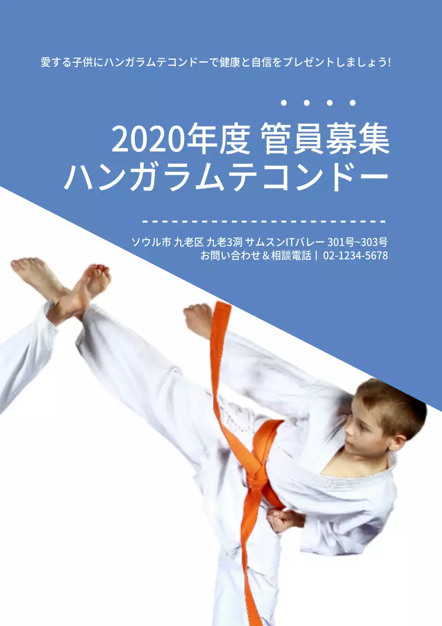 ハンガラムテコンドー