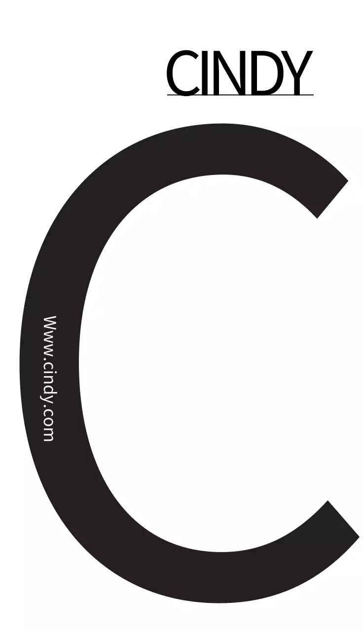 白黒 シンプル 名刺