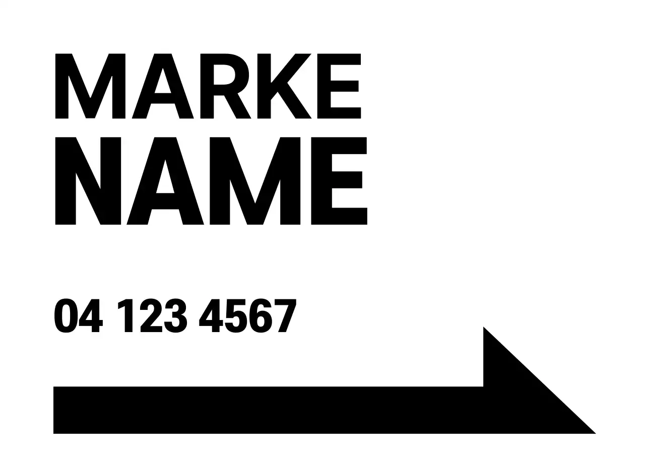 Steuerung der Pfeilrichtung im Standardstil