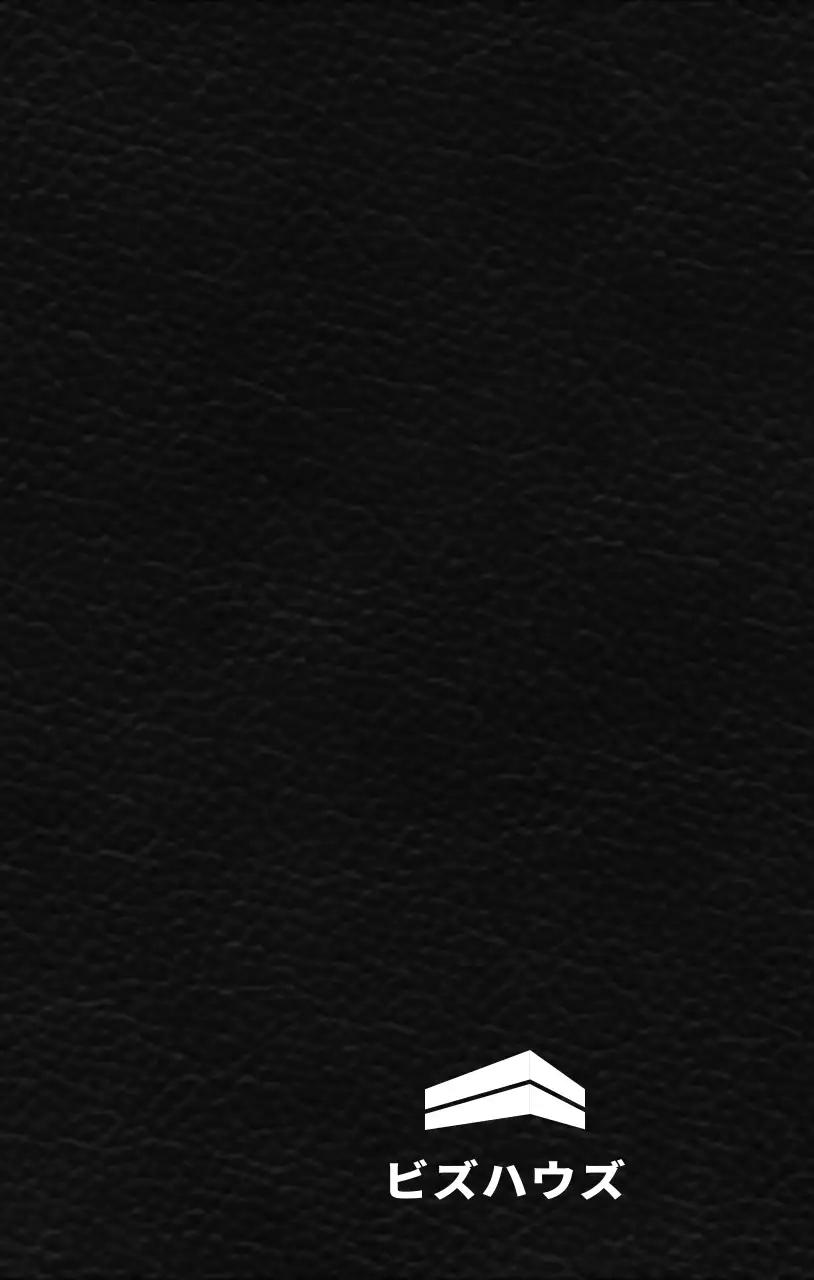 すっきりとした建物ロゴのシンボル型コンセプトの企業販促物