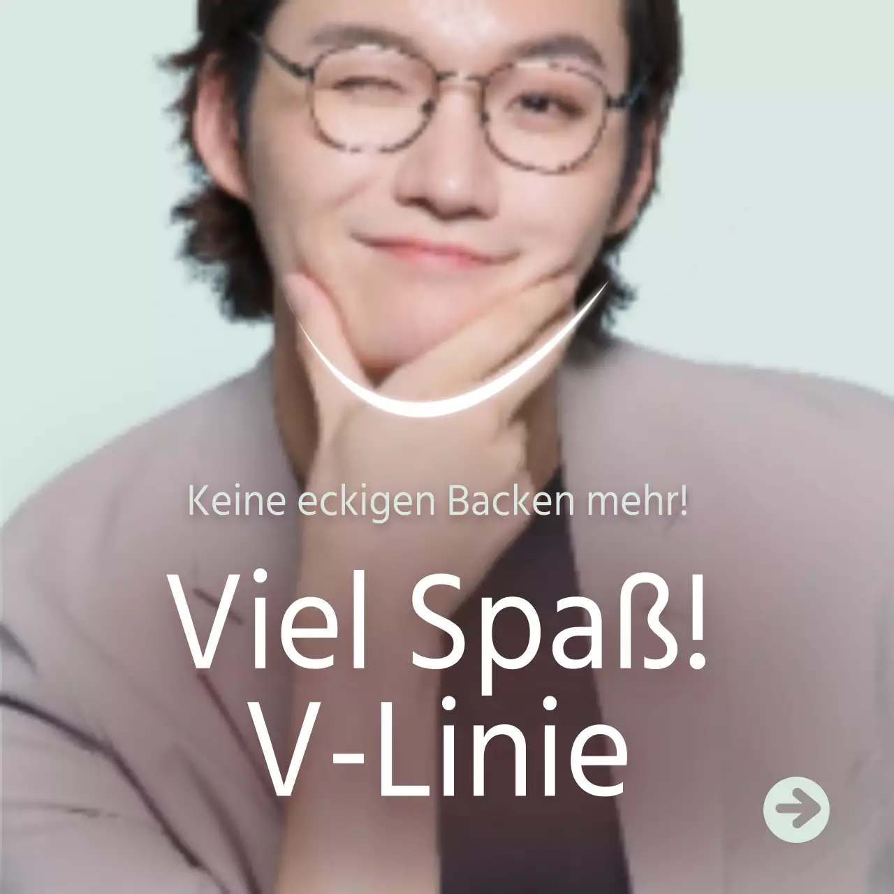 Männliches Makeover-Event