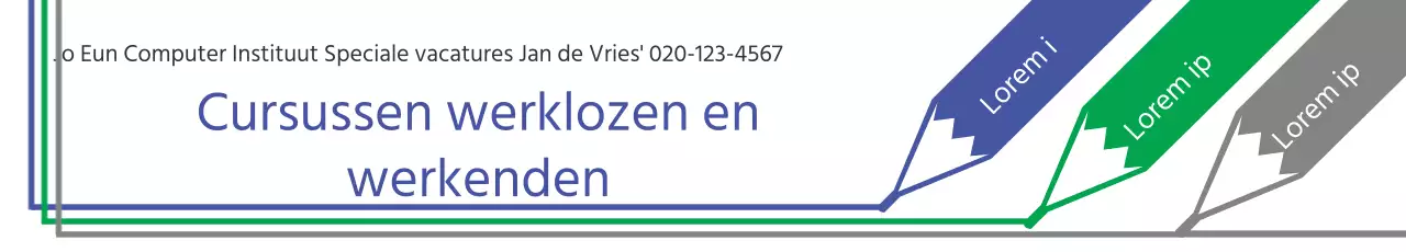 Werkloze cursussen voor zittend personeel