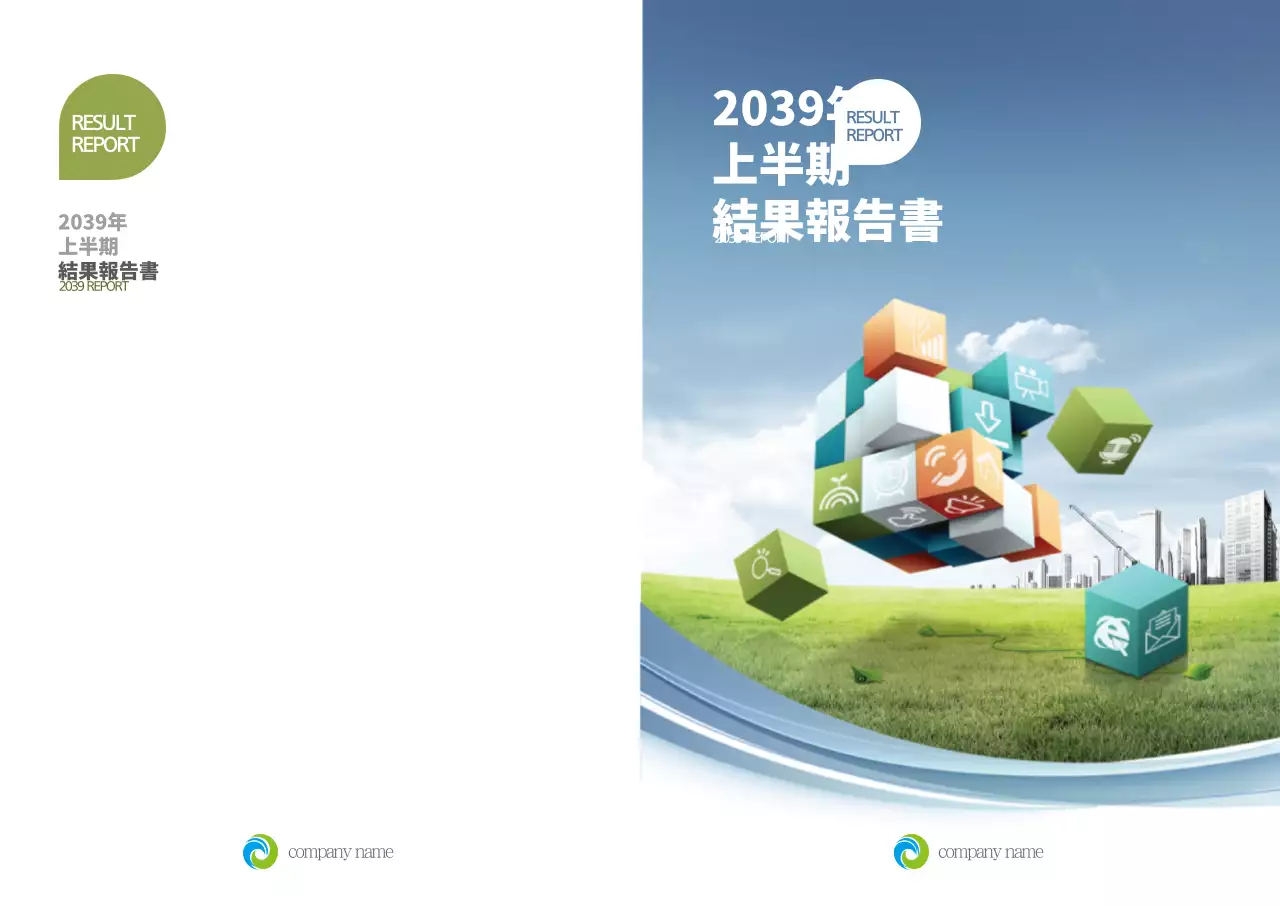 2017上半期結果報告書 Lホルダー