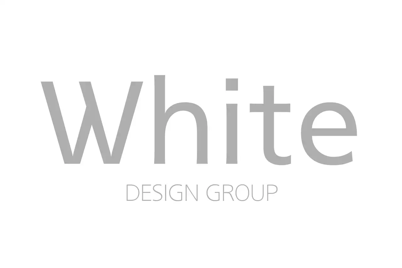 白 シンプル デザイン ロゴ ファンシーバナー