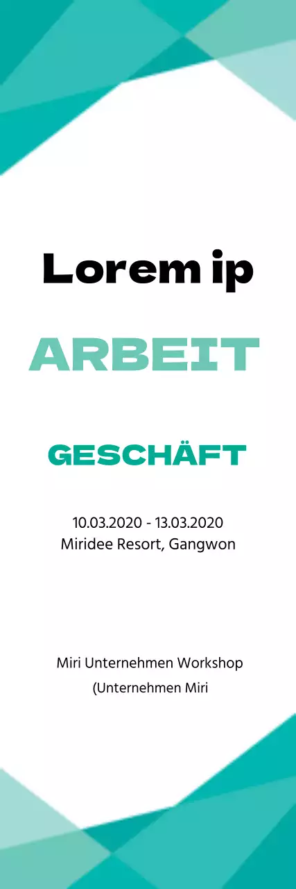 Ein schlichter Stil mit blauer Farbgebung Über die Werkstatt des Unternehmens