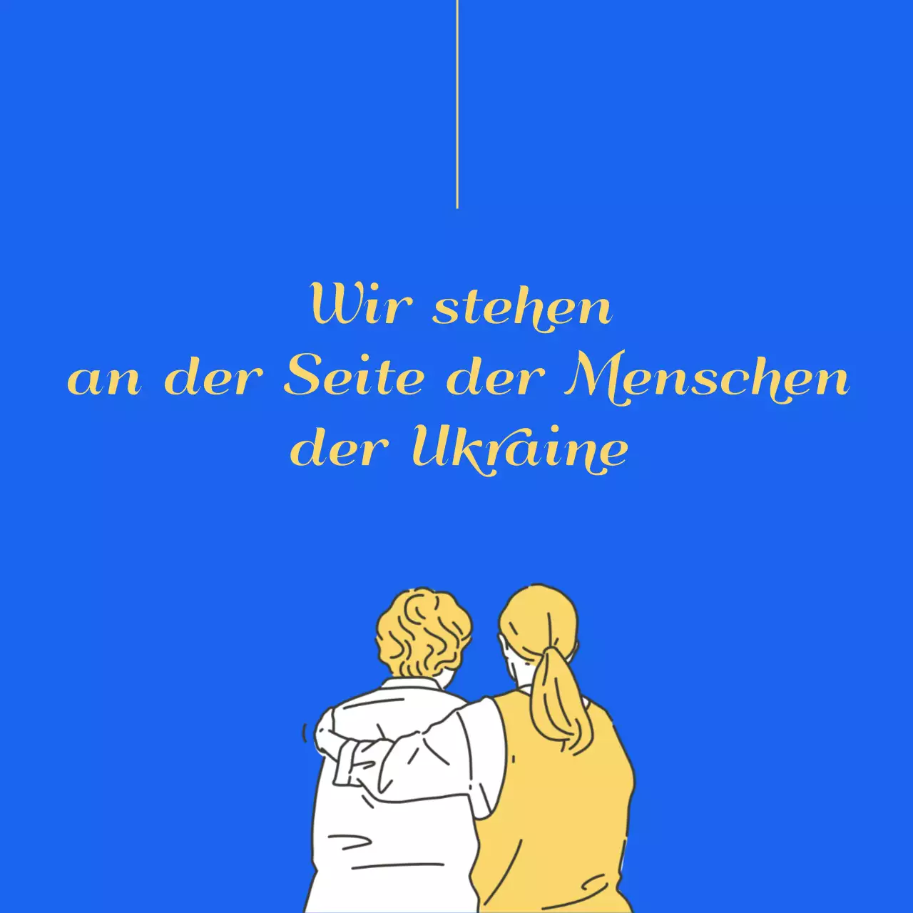 Gegen den Krieg in der Ukraine