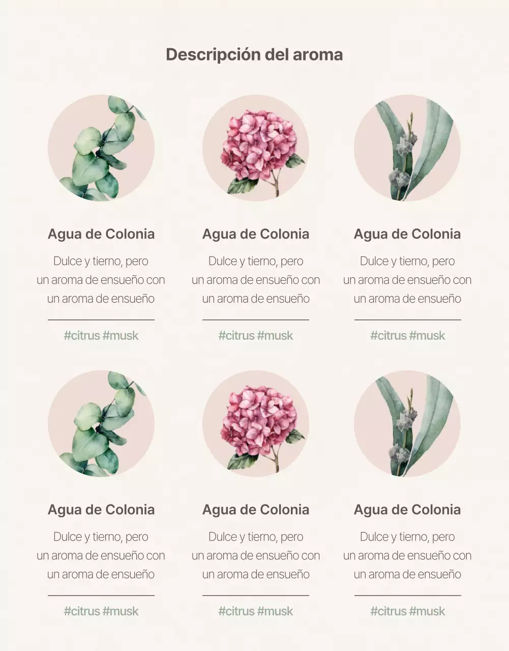 Ideas_Cosméticos Fragancias