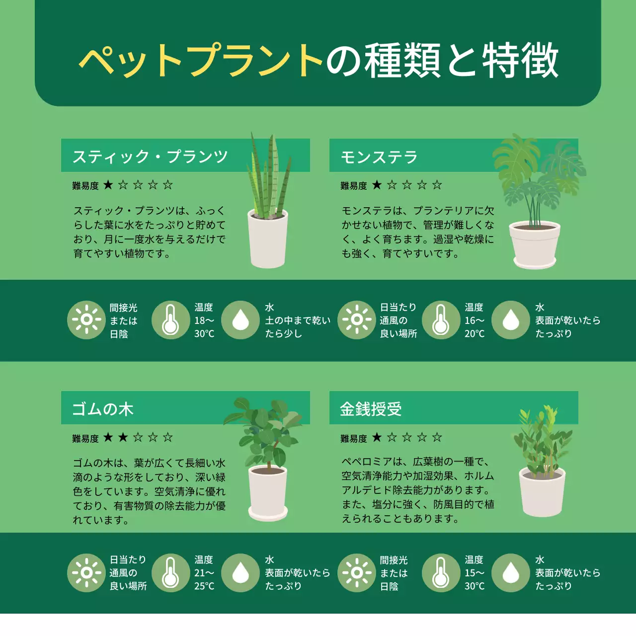 緑 シンプル ガーデニング ドキュメント Instagram カルーセル