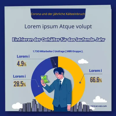 dunkle Illustration Büroangestelltereal instagramnewspaper