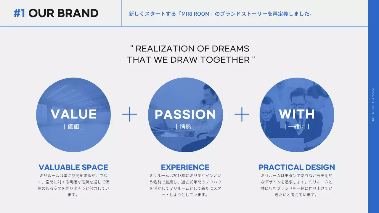 黒 モダン ブランド ガイドライン プレゼンテーション