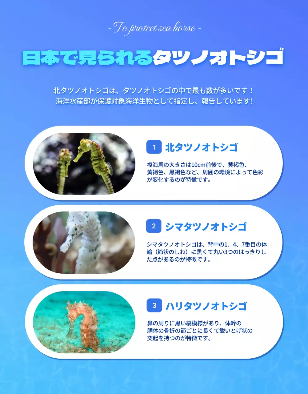青 ポップ 環境保護 ポスター 詳細ページ