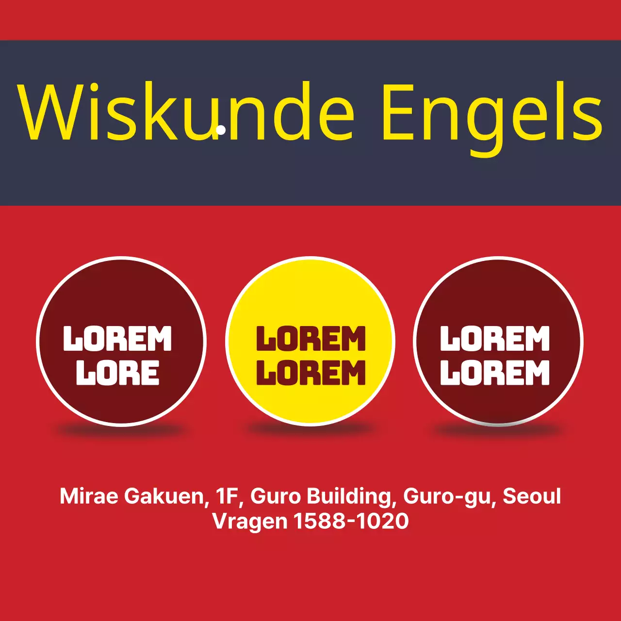 School voor wiskunde en Engelse taal