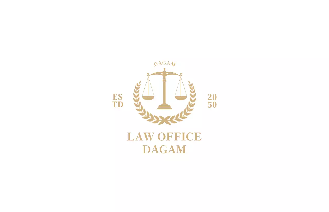 ホワイトゴールドのシンプルで高級感のある名刺