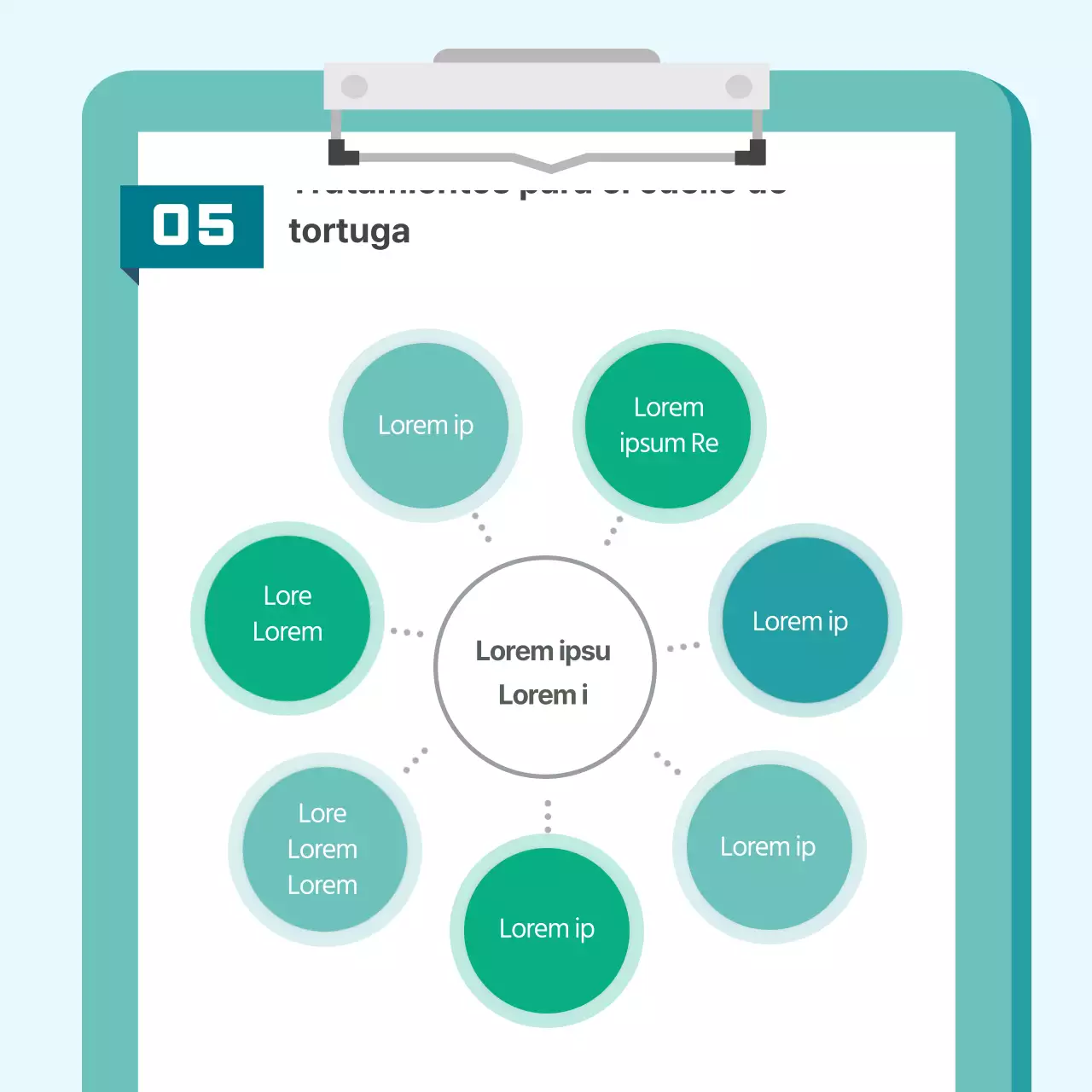 Menta simple cuello de tortuga síndrome hospitalario tarjeta promocionalNoticias