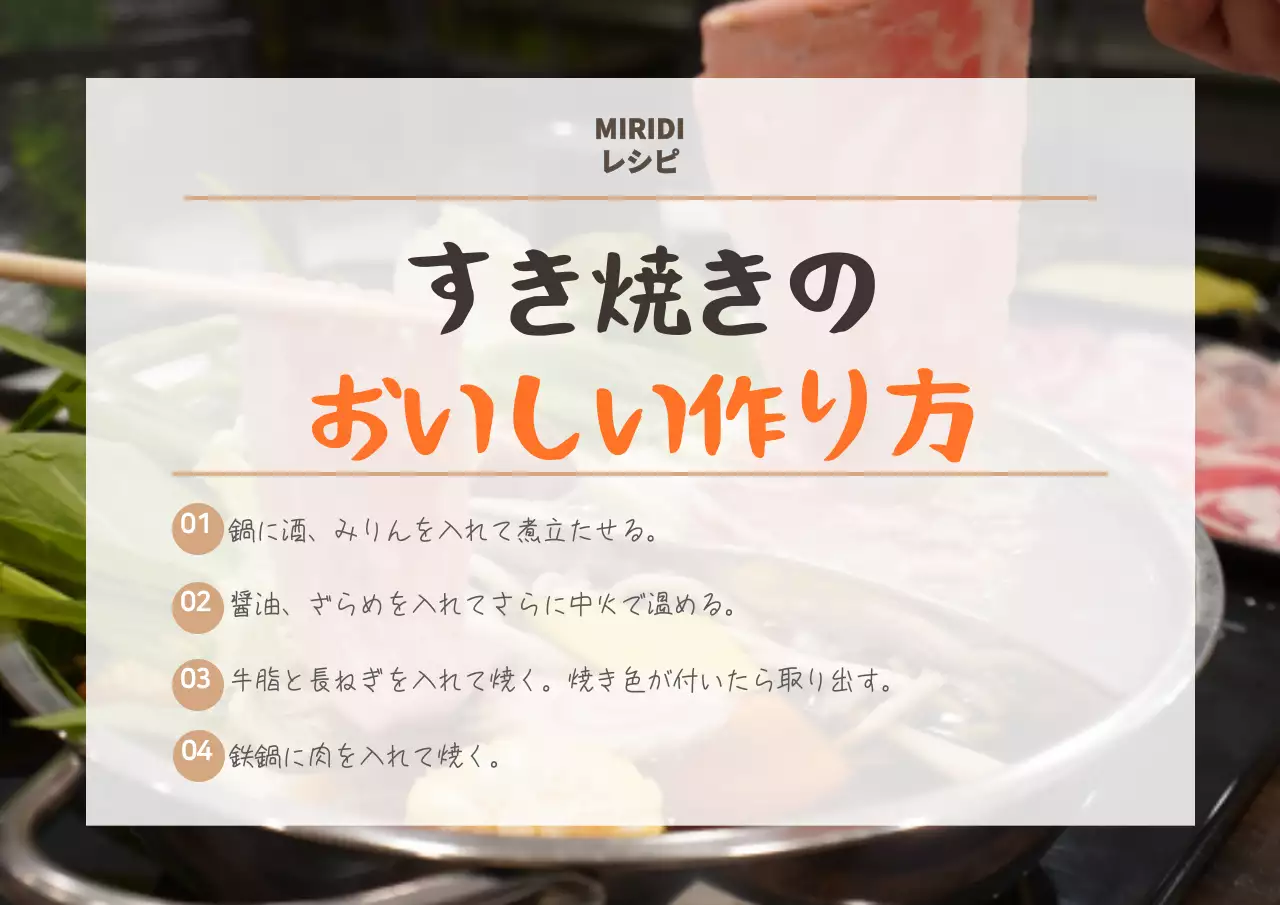 茶色 シンプル 料理 メニュー ポスター