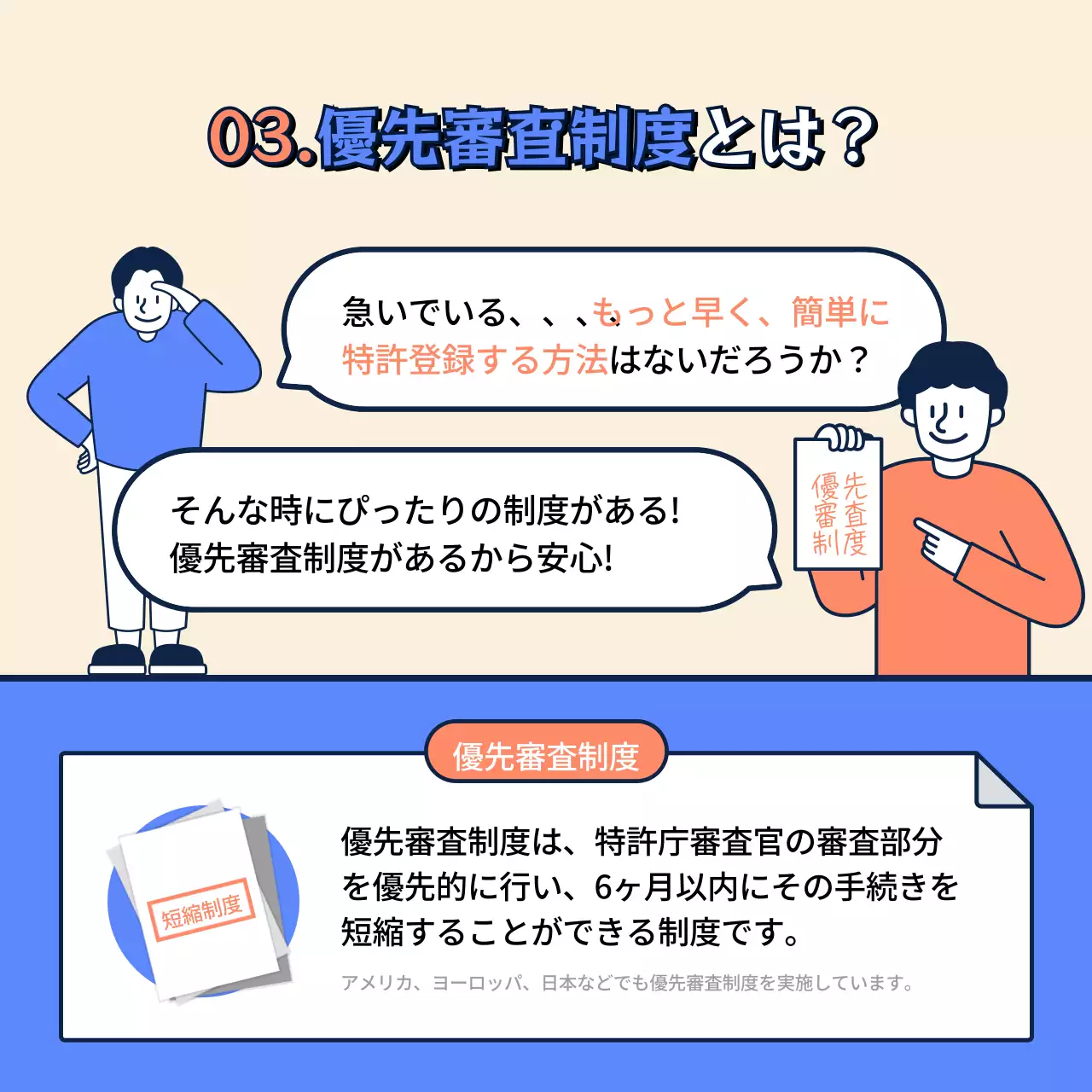 ベージュ シンプル 特許 チェックリスト Instagram カルーセル