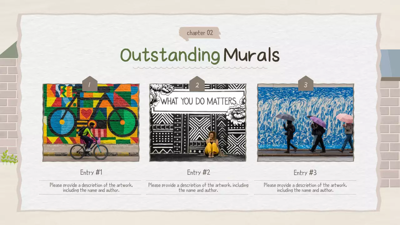 베이지톤의 감성적인 벽화마을 프로젝트 기획서