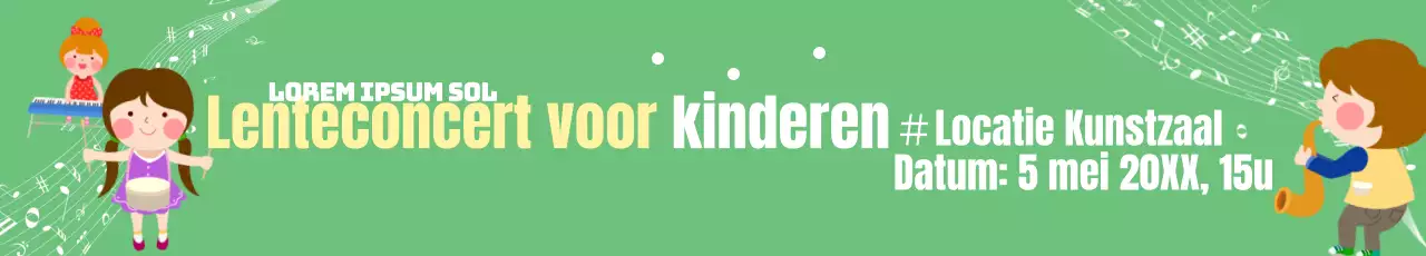 Lenteconcert voor kinderen