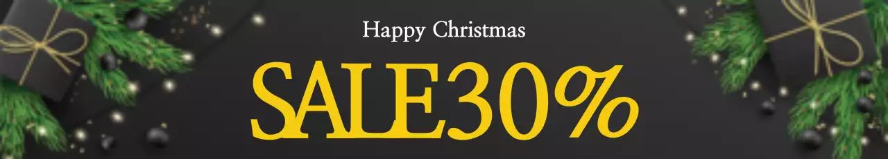 黒 モダン セール ポスター ウェブバナー