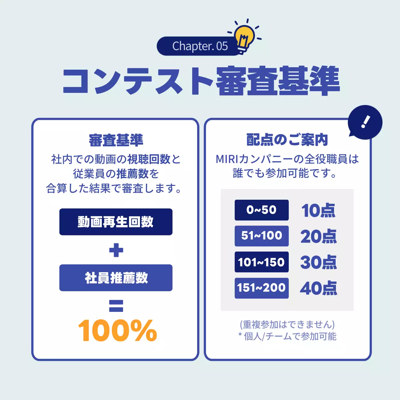青 シンプル ビジネス チラシ Instagram カルーセル