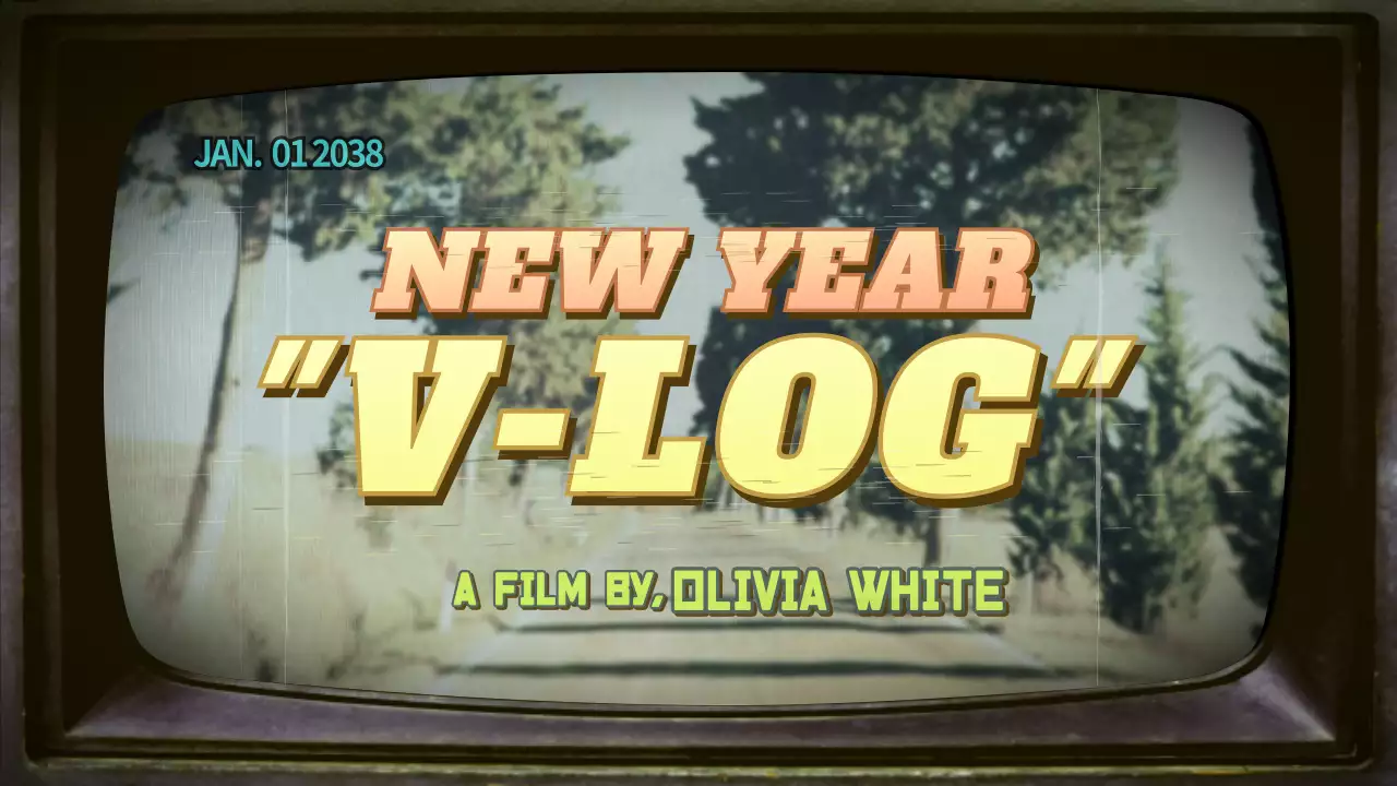 黒 レトロ 新年 ポスター YouTube サムネイル