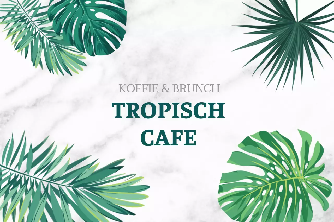 Palmboom Sticker_Oval