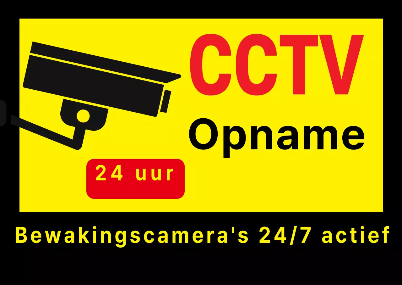 CCTV opnemen