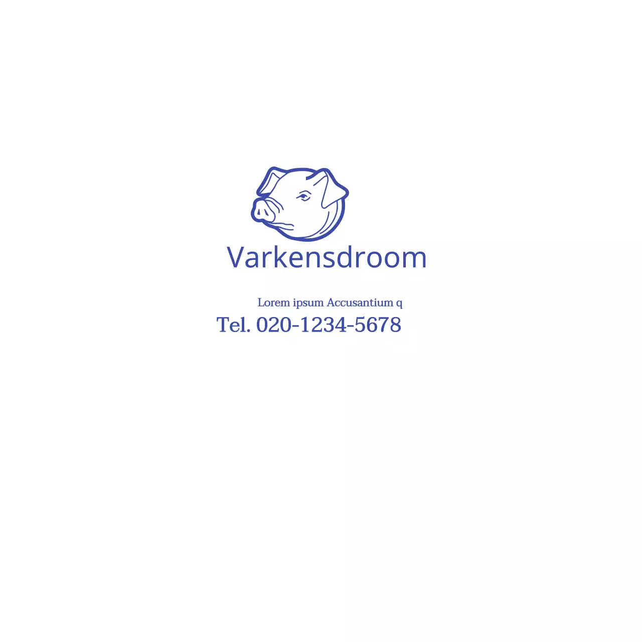 Varkensdroom Servet