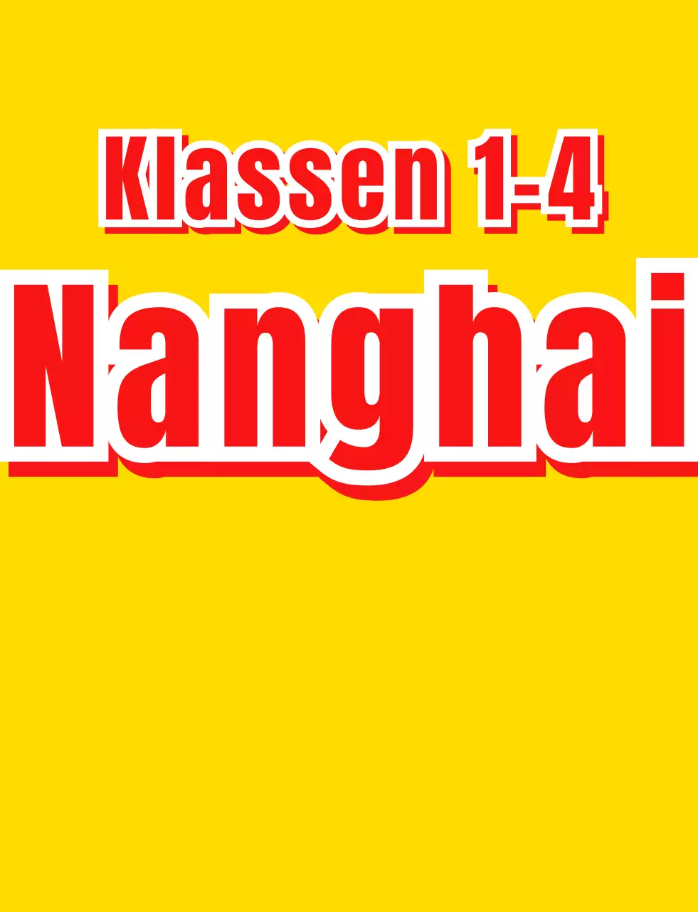 Schoolgroep t-shirt met puppy-illustratie in geel