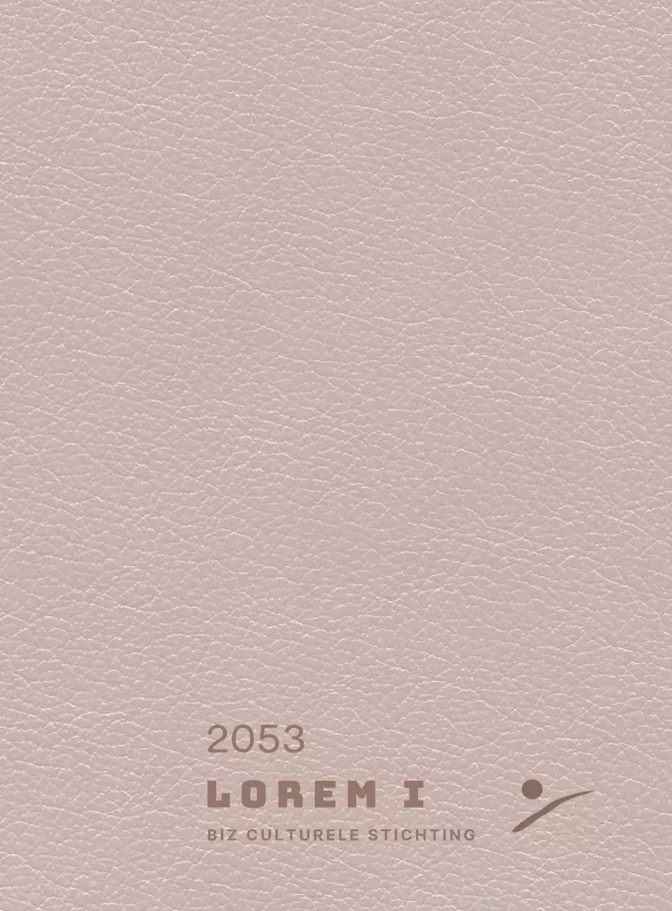 Dagboekomslag met het logo van de Cultural Foundation in roze tekst