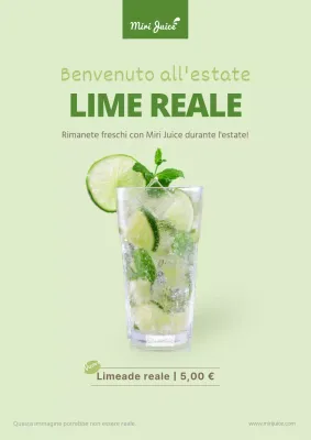 Poster Verde Estate Limeade