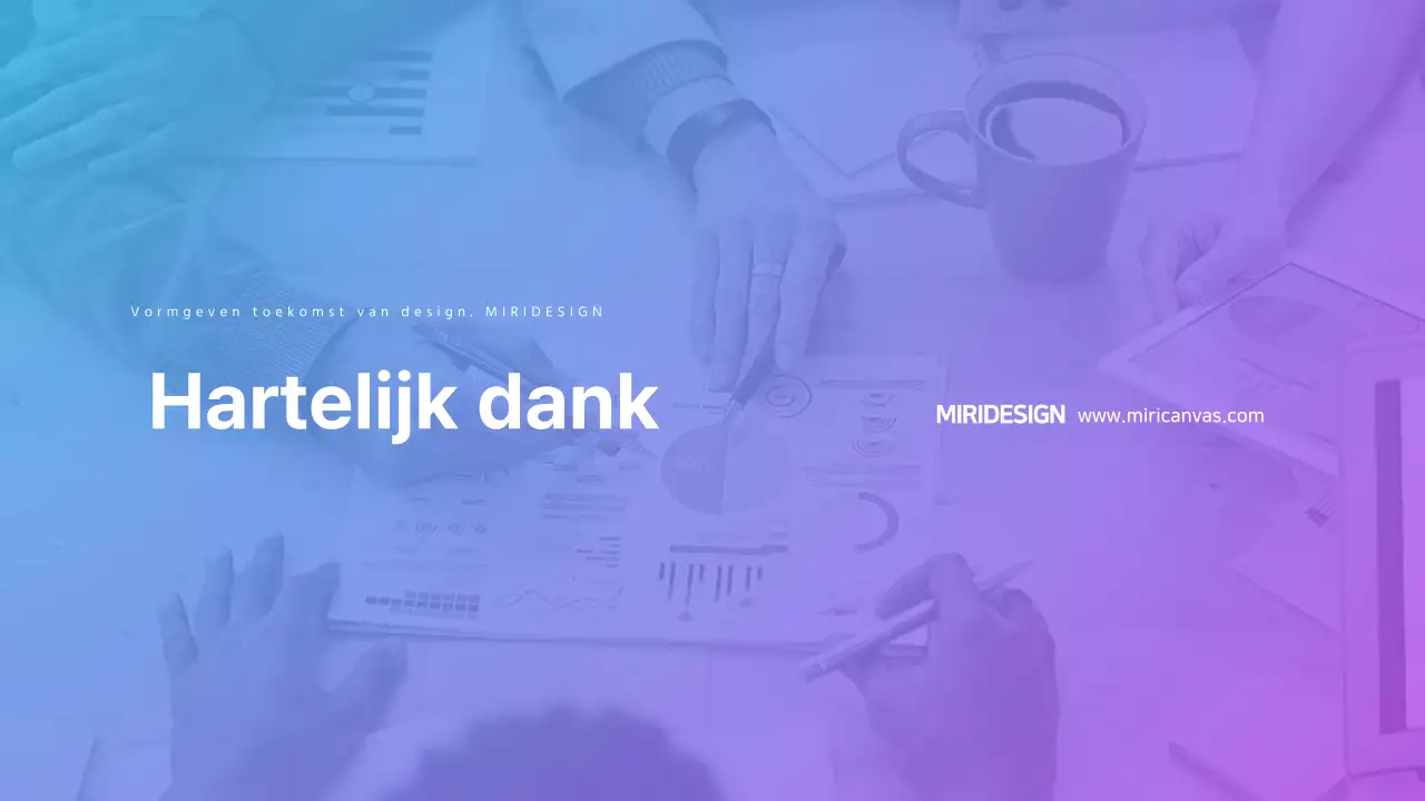 Lichtblauw Kleurverloop IR Sjabloon