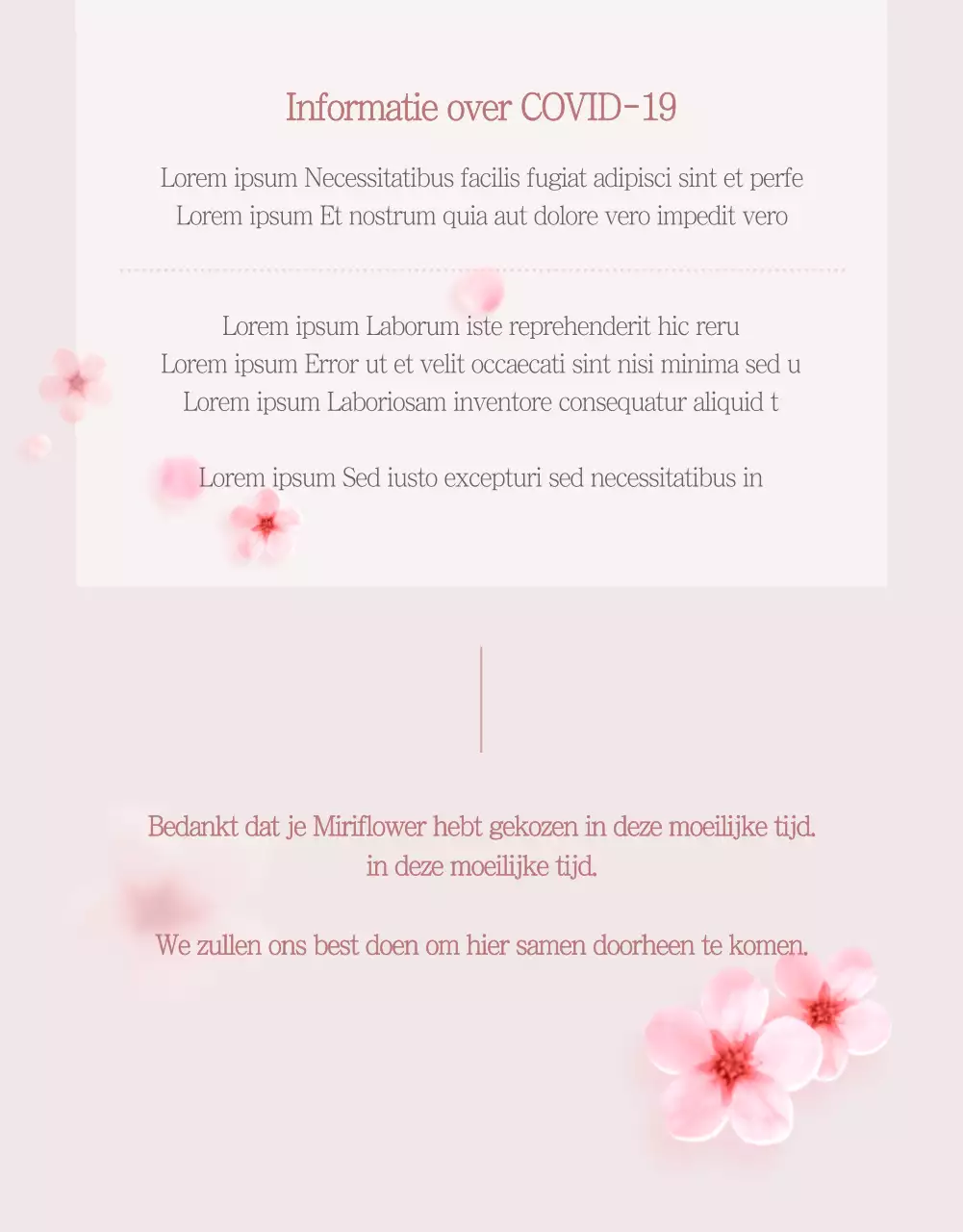 Details bloemenklas pagina