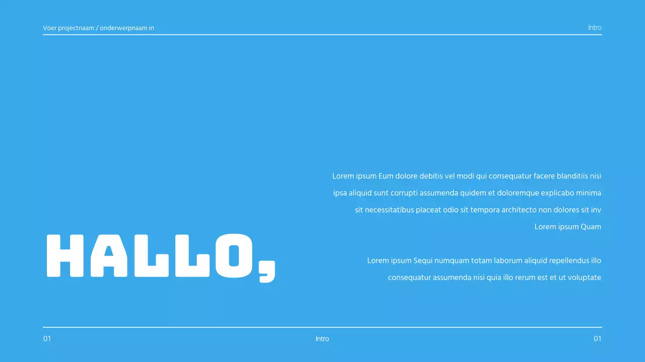 Begeleide presentaties