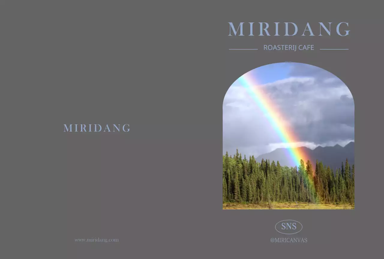 Promoot een café met een emotionele foto in roze