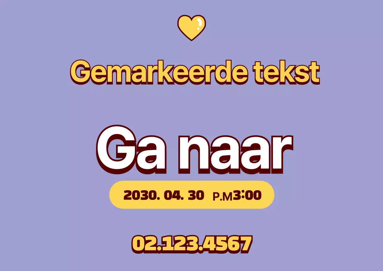 44511_Harttekst invoeren