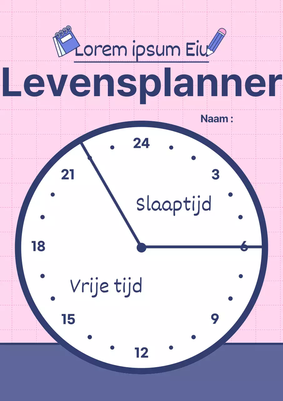 Levensplanner