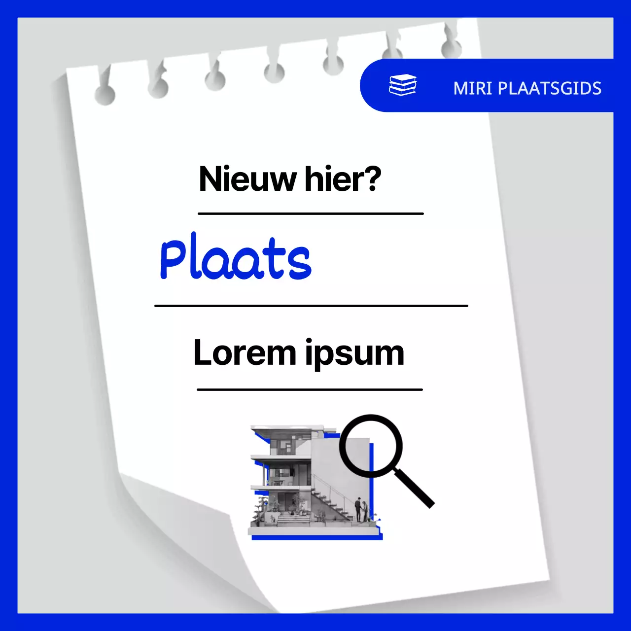 Introductie van de prestore-ruimte, met de nadruk op het blauwe jeugdbeeld