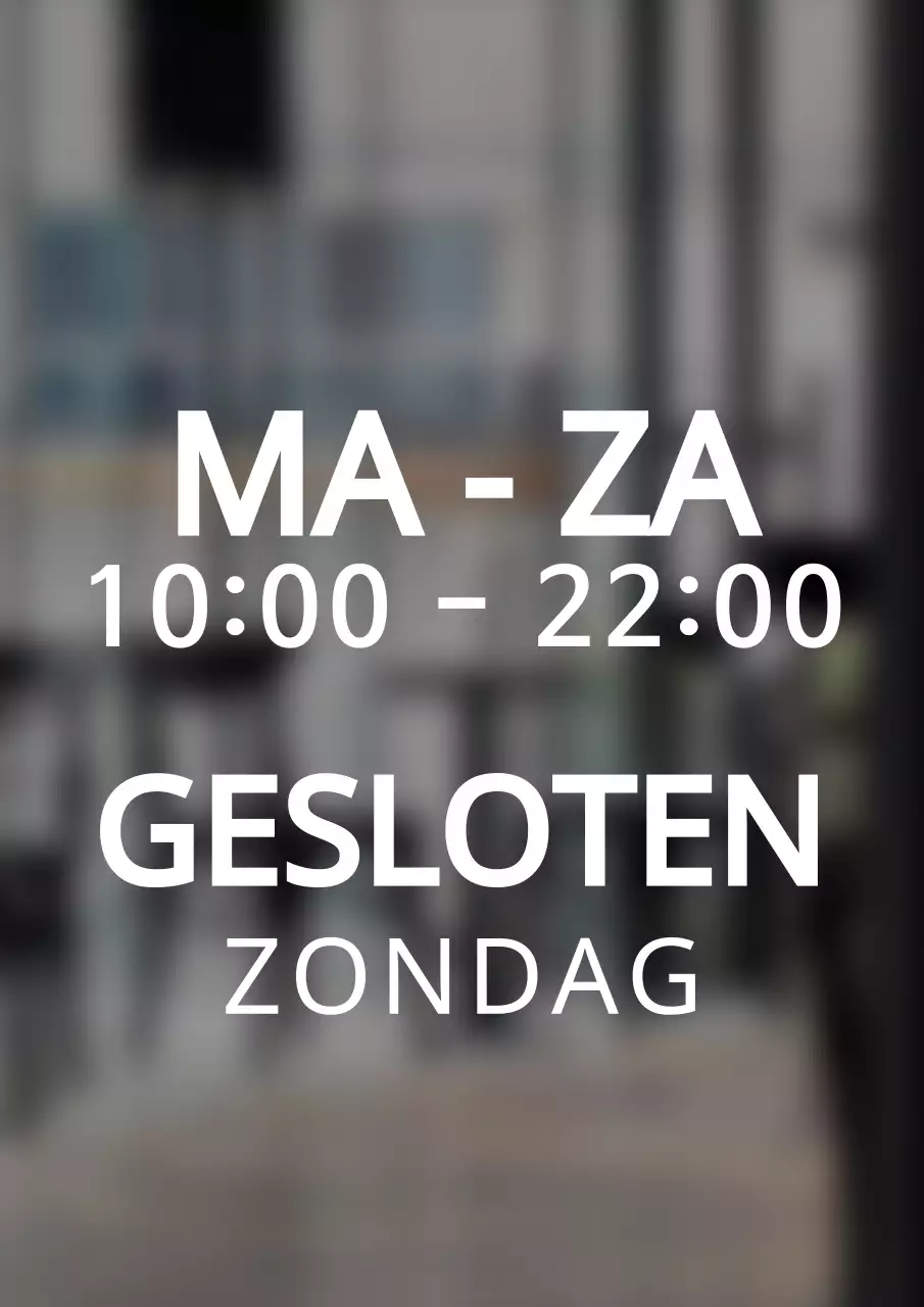 Presenteer tekstuele informatie in een heldere stijl