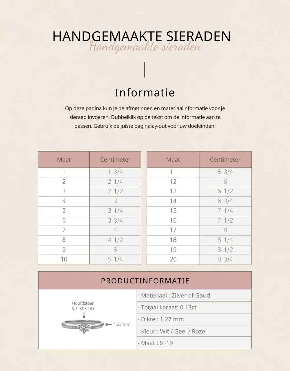 Meer informatie over natuurlijke diamanten sieraden met zachte tinten en een milieuvriendelijk proces