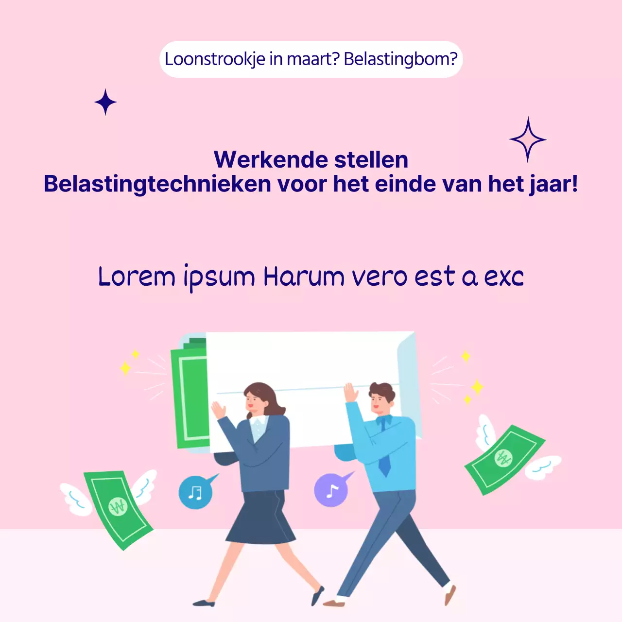 Belastingen aan het einde van het jaar voor koppels met twee inkomens in rozeTaxTech bingeStrategieënPersoonlijk belastingkrediet