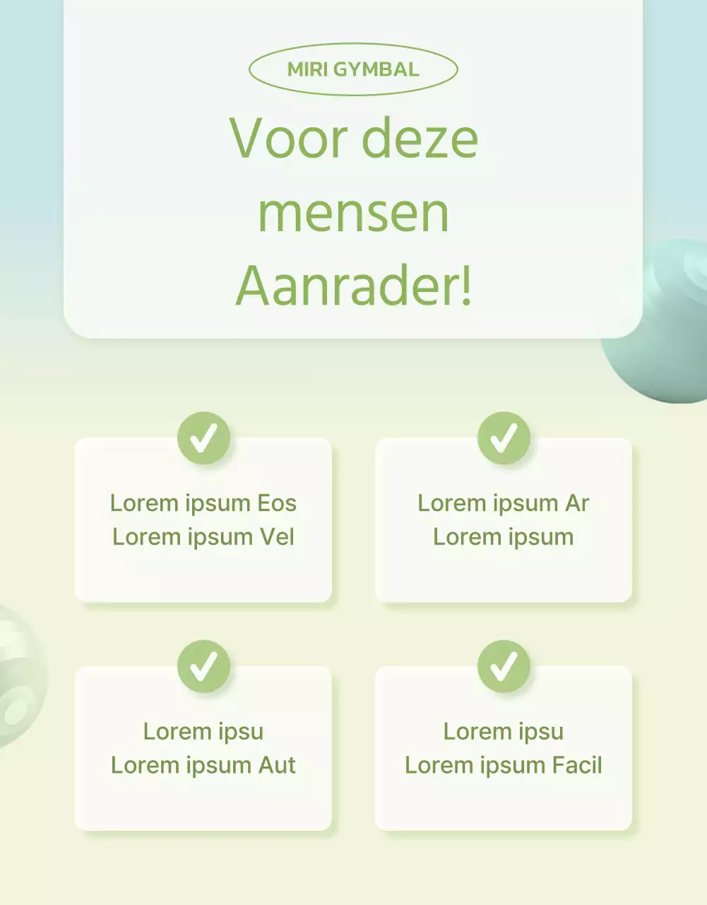 Maak kennis met het artistieke paarse, limoengroene en blauwe gymnastiekbaltoestel