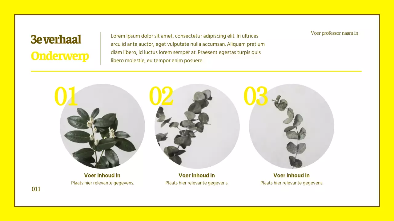 Schone karakter illustratie tutorial in geel en bruin